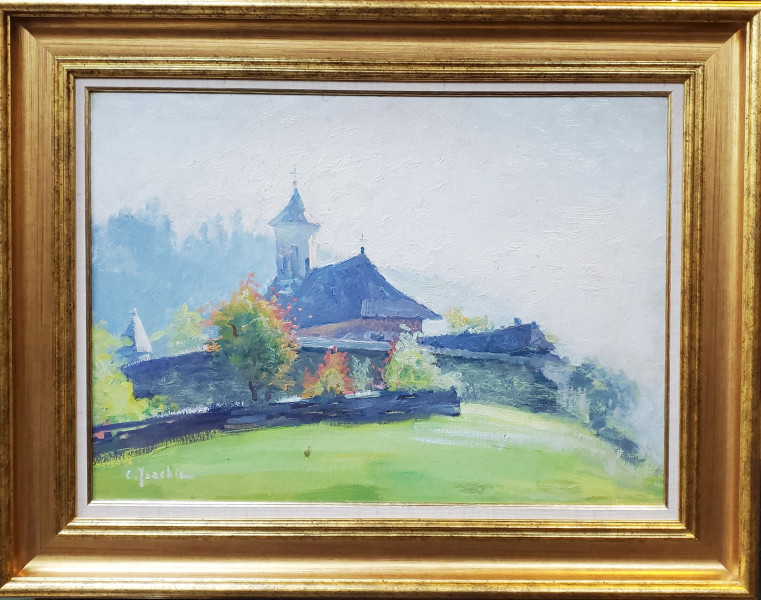 Constantin Isachie Popescu (1888 – 1967) - Manastire