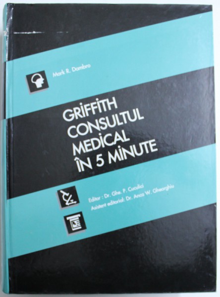 CONSULTUL MEDICAL IN 5 MINUTE , MARK DAMBRO , 1999