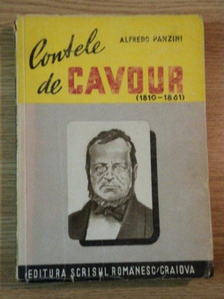 CONTELE DE CAVOUR de ALFREDO PANZINI