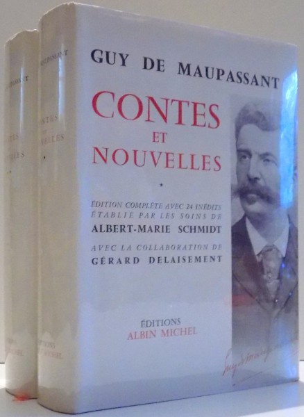 CONTES ET NOUVELLES par GUY DE MAUPASSANT, VOL I-II , 1967