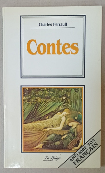 CONTES par CHARLES PERRAULT ,  COLLECTION ' AMELIORE TON FRANCAIS ' , 1995