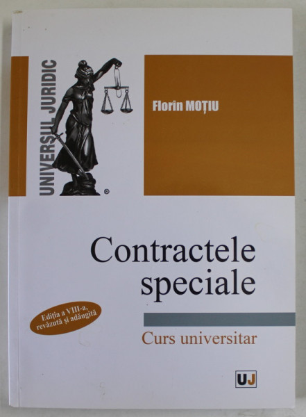 CONTRACTELE SPECIALE , CURS UNIVERSITAR de FLORIN MOTIU , 2020