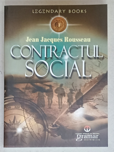 CONTRACTUL SOCIAL de JEAN JACQUES ROUSSEAU , 2016