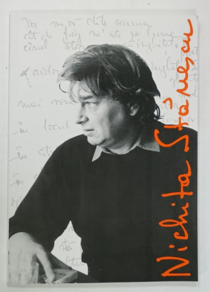 CONTRIBUTII LA CUNOASTEREA OPEREI SI OMULUI NICHITA STANESCU , editie alcatuita de VICTOR ADAM ...SILVIU COSTACHE , 2003 , DEDICATIE *