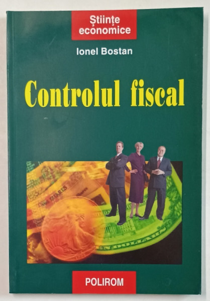 CONTROLUL FISCAL de IONEL BOSTAN , 2003