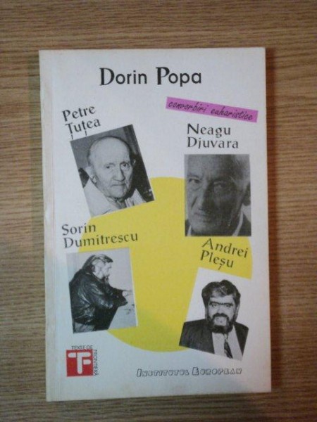 CONVORBIRI EUHARISTICE de DORIN POPA , 1992