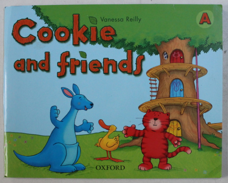 COOKIE AND FRIENDS by VANESSA REILLY , 2005