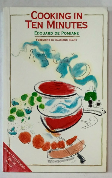 COOKING IN TEN MINUTES by EDOUARD DE POMIANE , 1993