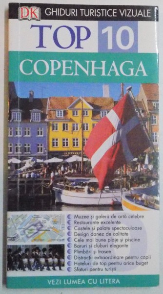 COPENHAGA , GHIDURI TURISTICE VIZUALE de ANTONIA CUNNINGHAM , 2011