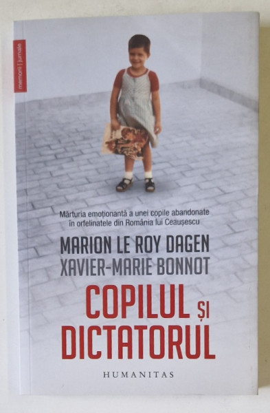 COPILUL SI DICTATORUL de MARION LE ROY DAGEN si XAVIER - MARIE BONNOT , 2020