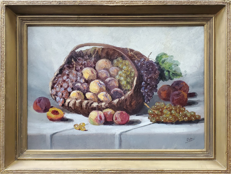 Cornel Ratiu (1882-1939) - Cos cu fructe