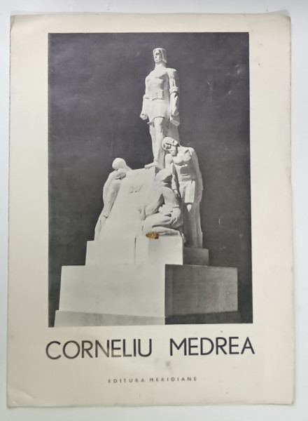 CORNELIU MEDREA , PLIANT DE PREZENTARE , ANII '50 - ' 60