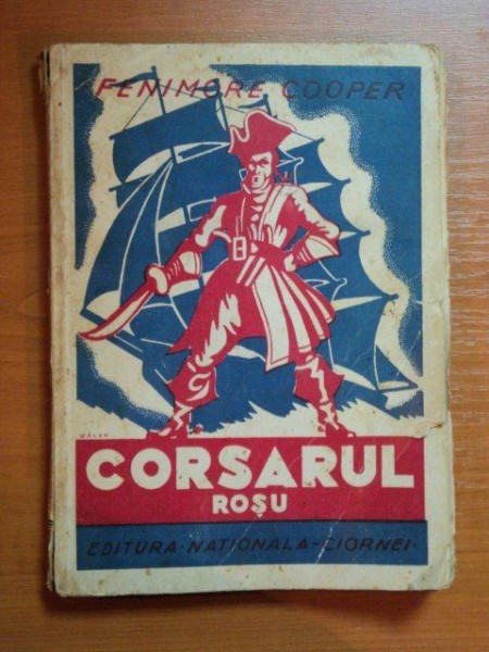 CORSARUL ROSU de FENIMORE COOPER