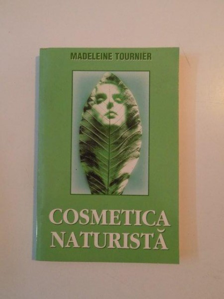 COSMETICA NATURISTA de MADELEINE TOURNIER 1999