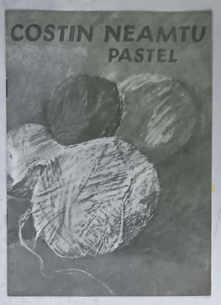 COSTIN NEAMTU , PASTEL , CATALOG DE EXPOZITIE , 1985