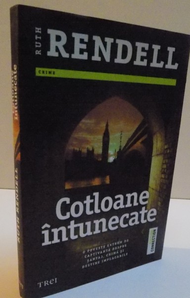 COTLOANE INTUNECATE de RUTH RENDELL , 2016