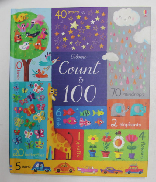 COUNT TO 100 by FELICITY BROOKS , illustrated by SOPHIA TOULIATOU , 2016