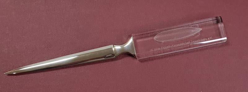 Coupe papier, 25 Ani de la infiintarea Asociatiei Zeppelinheim