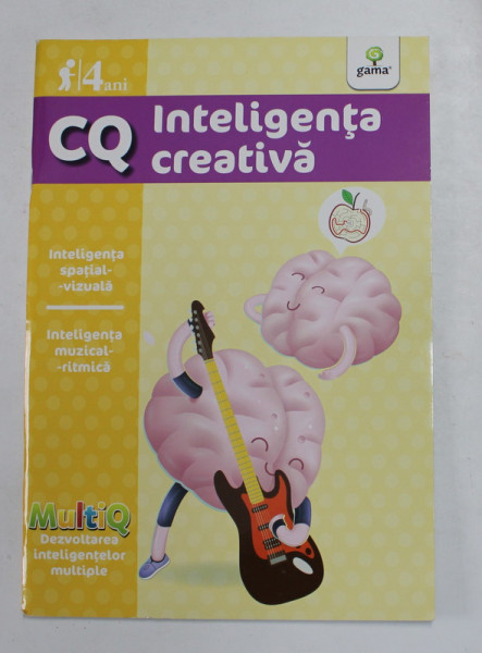 CQ - INTELIGENTA CREATIVA  - 4 ANI , ANII '2000