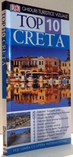 CRETA, TOP 10 de ROBIN GAULDIE , 2008