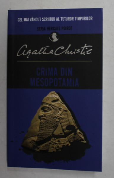 CRIMA  DIN MESOPOTAMIA de AGATHA CHRISTIE , 2020, COPERTA BROSATA