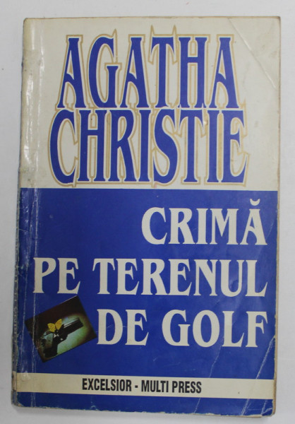 CRIMA PE TERENUL DE GOLF de AGATHA CHRISTIE