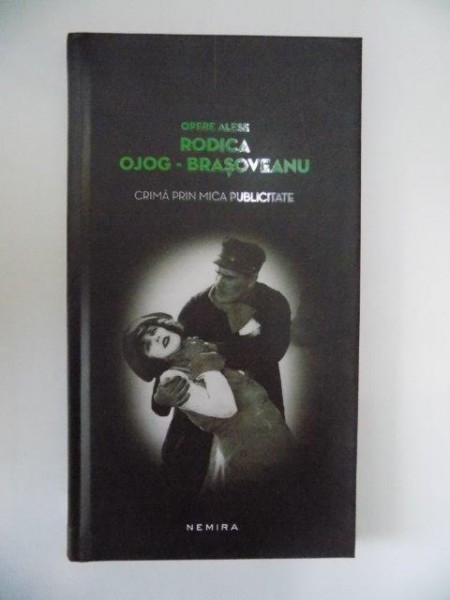 CRIMA PRIN MICA PUBLICITATE de RODICA OJOG - BRASOVEANU , 2014