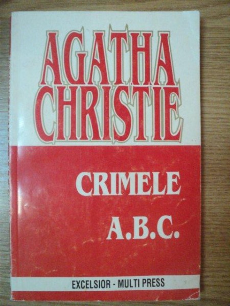 CRIMELE ABC de AGATHA CHRISTIE