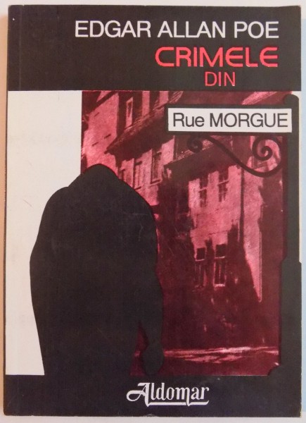 CRIMELE DIN RUE MORGUE de EDGAR ALLAN POE , 1992