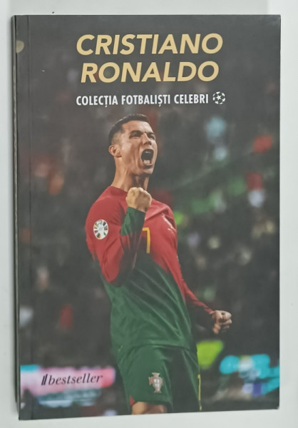 CRISTIANO  RONALDO , COLECTIA FOTBALISTILOR CELEBRI , 2023