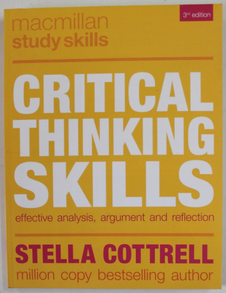 critical thinking skills stella cottrell 2017