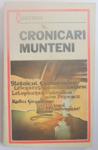 CRONICARI MUNTENI , 1988