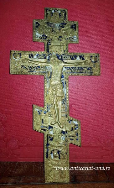 CRUCIFIX - RUSIA SECOL 19