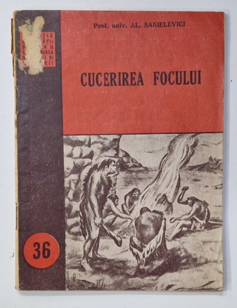 CUCERIREA  FOCULUI de AL. SANIELEVICI ,  1951