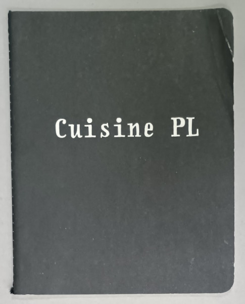 CUISINE PL . 2011 , RETETE DIN BUCATARIA POLONEZA , TEXT IN LIMBA POLONEZA