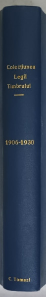 CULEGERE DE LEGI , 1900 - 1930 , VEZI DESCRIEREA !
