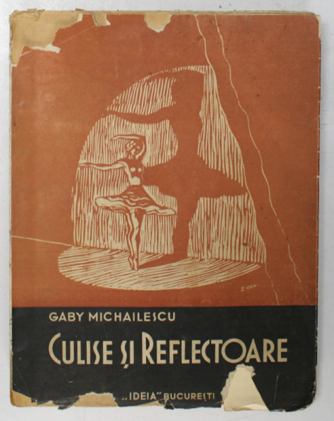 CULISE SI REFLECTOARE de GABY MICHAILESCU , DEFECTE LA COPERTI , VEZI FOTO