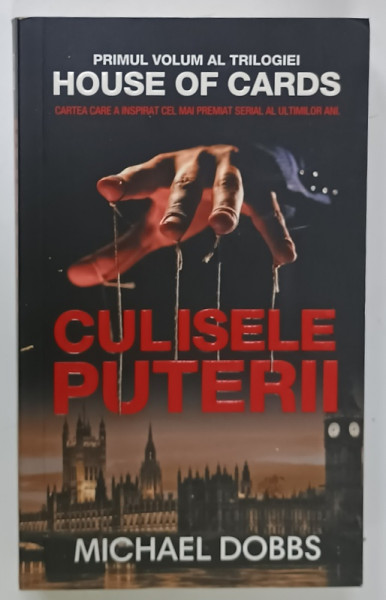 CULISELE PUTERII de MICHAEL DOBBS , 2015