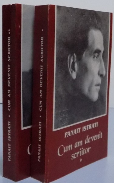 CUM AM DEVENIT SCRIITOR , VOL I-II ,1998