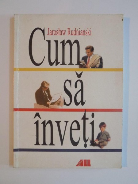 CUM SA INVETI de JAROSLAW RUDNIANSKI , 2001 * DEFECT COPERTA SPATE