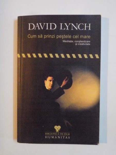 CUM SA PRINZI PESTELE CEL MARE , MEDITATIE, CONSTIENTIZARE SI CREATIVITATE de DAVID LYNCH 2007