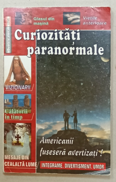 CURIOZITATI PARANORMALE , REVISTA , 2004