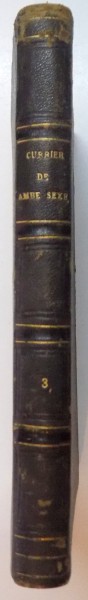 CURRIER DE AMBE SEXE, JURNAL LITERAR, PERIODUL III COMPLET DE LA 1840 PANA LA 1842, A DOUA EDITIE  1862