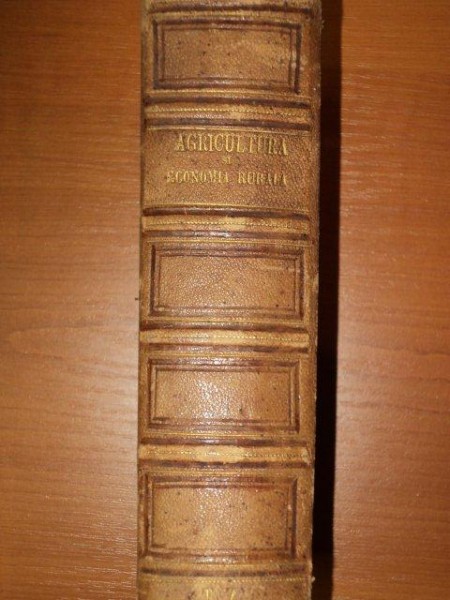 CURSU ELEMENTARU DE AGRICULTURA SI ECONOMIA RURALA de I. PLUGARIA (LIMBA CHIRILICA)  1850