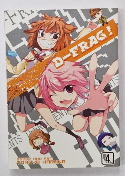 D - FRAG ! no. 4 by TOMOYA HARUNO , BENZI DESENATE , 2015