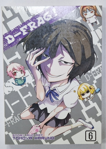 D - FRAG ! no. 6 by TOMOYA HARUNO , BENZI DESENATE , 2015