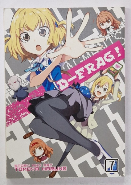 D - FRAG ! no. 7 by TOMOYA HARUNO , BENZI DESENATE , 2015