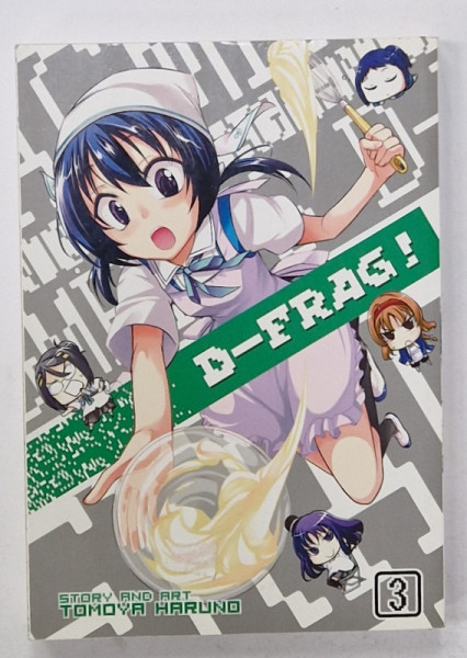 D - FRAG ! no.3 by TOMOYA HARUNO , BENZI DESENATE , 2015