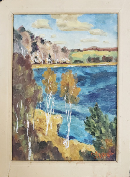 D. Gheorghe - Peisaj Mediteranean