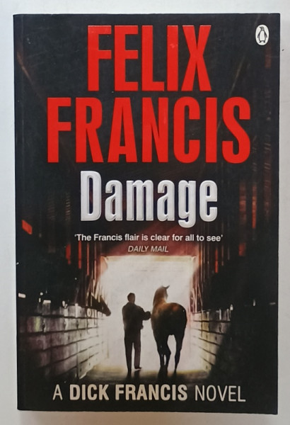 DAMAGE  by FELIX FRANCIS , 2015